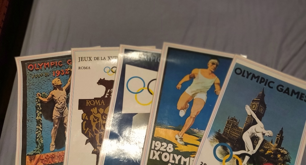 Olympic posters